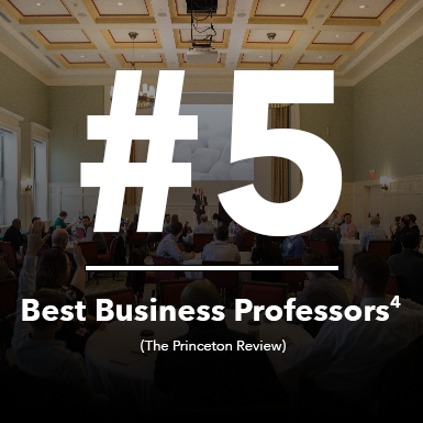 #5 Best Business Professors