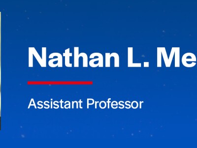 Nathan L. Meikle - Assistant Professor