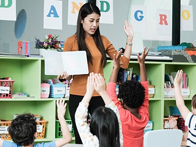 Teacher-and-Students-In-Classroom