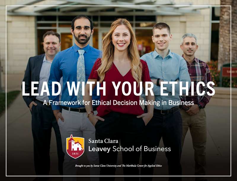 Cover of A Framework for Ethical Decision Making in Business