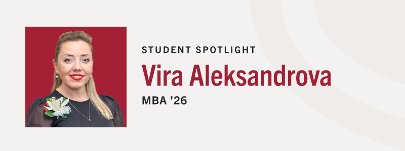Headshot of Vira Aleksandrova