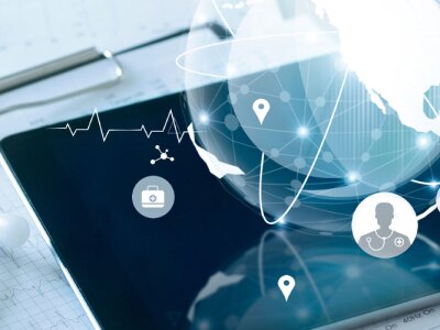 Medical global networking and healthcare global network connecting healthcare professionals to non-traditional nursing jobs.