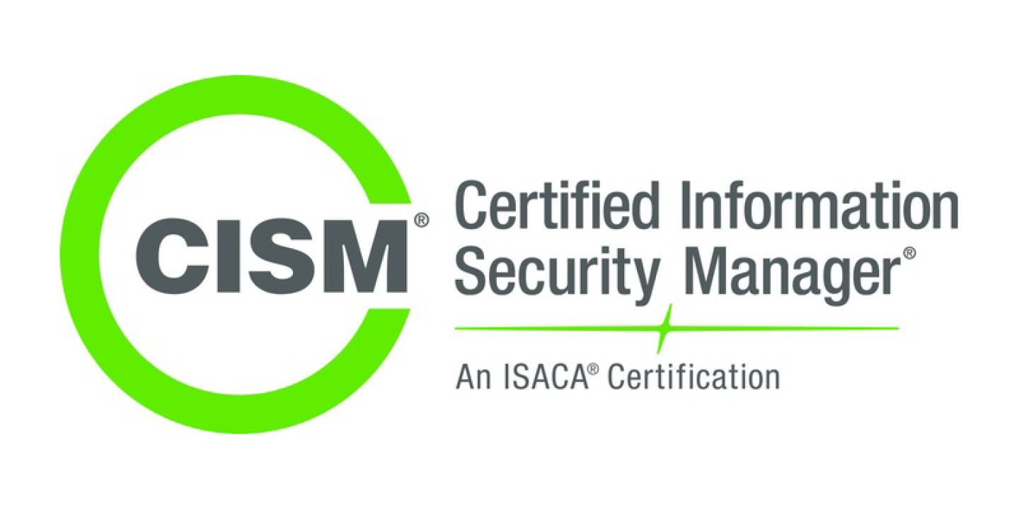 Certified Information Security Manager (CISM) logo