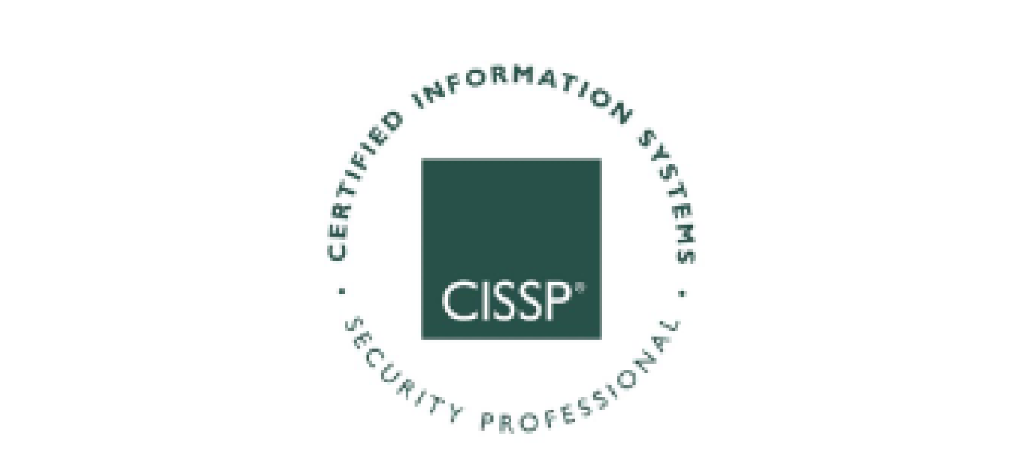 CISSP Security Professional Certification badge