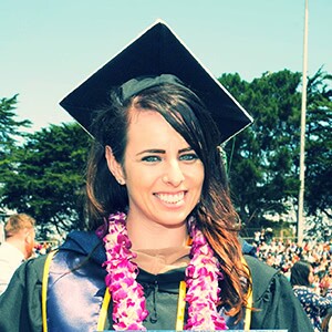 Graduation Picture of Christian Hannon