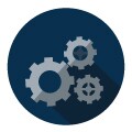 gears icon