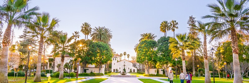 Santa Clara University Campus