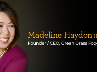 Madeline Haydon, Founder and CEO, Nutpods