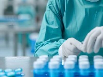 scientist conducting research in lab