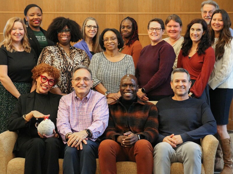 William and Mary faculty group