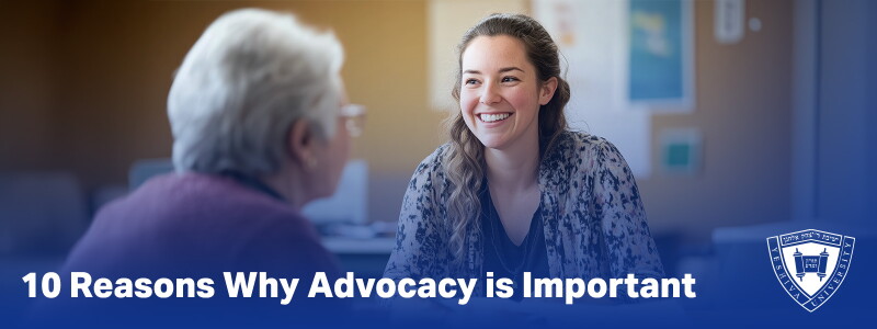 A counselor and client in engaged conversation