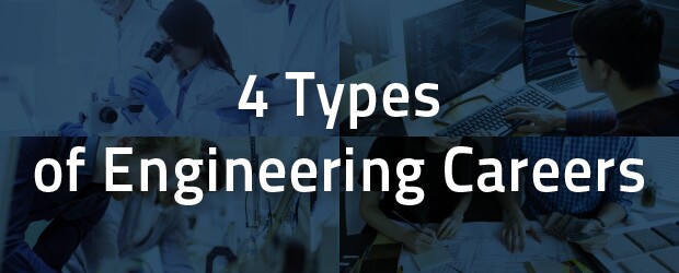 Four types of engineering careers