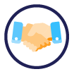 Handshake icon