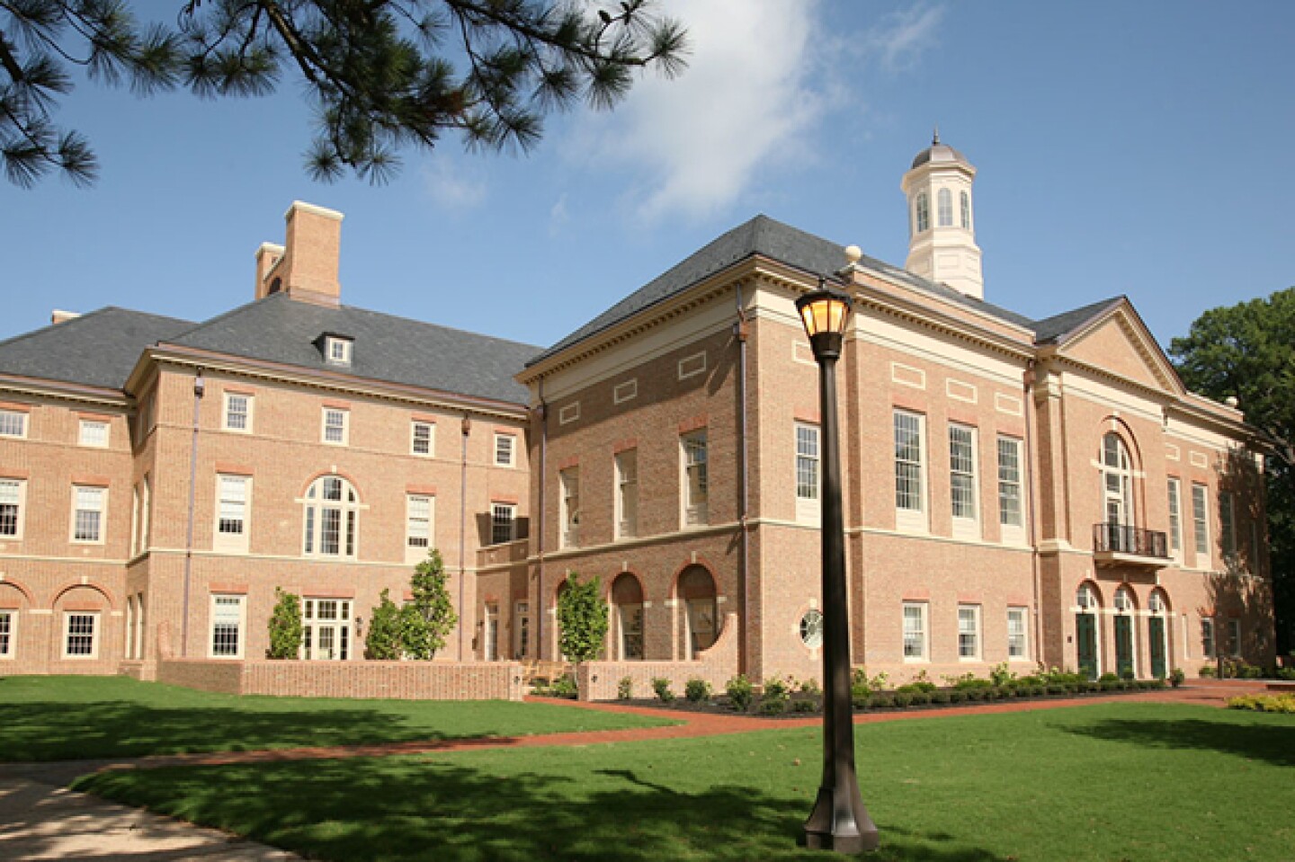 Miller Hall building exterior