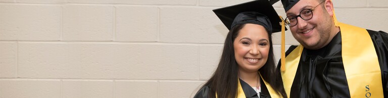 graduated smiling