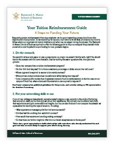 Tuition Reimbursement Guide