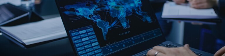 Digital graphs on a laptop