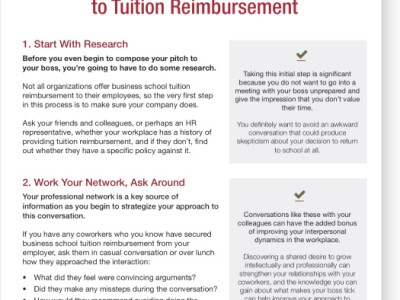 SCU Tuition Reimbursement Guide