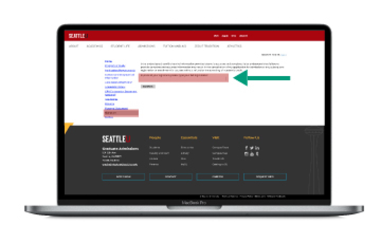 laptop showing empty signature box