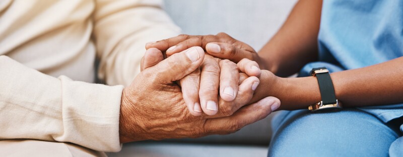 People holding hands