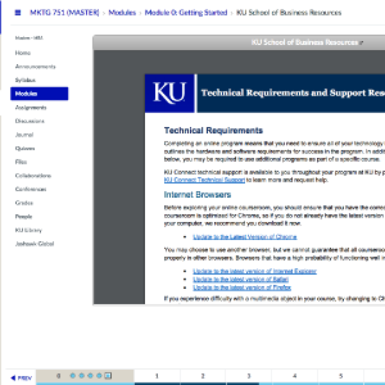 Master your Online MBA Daily Guide from KU Business School