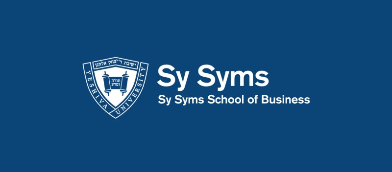 Sy Syms School of Business logo