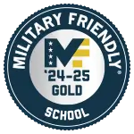 Military Friendly Badge '24-'25