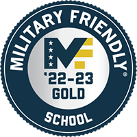 Military Friendly School '22-23 Gold