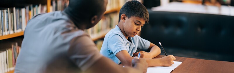 Child counselling in elementary school