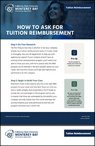 A Guide on How to Approach Talking About Tuition Reimbursement