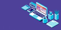 computer, phone, software