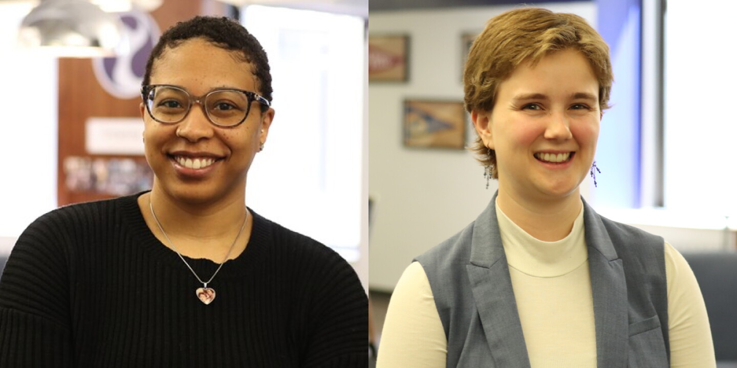 Admissions Advisors Taylor and Dharma