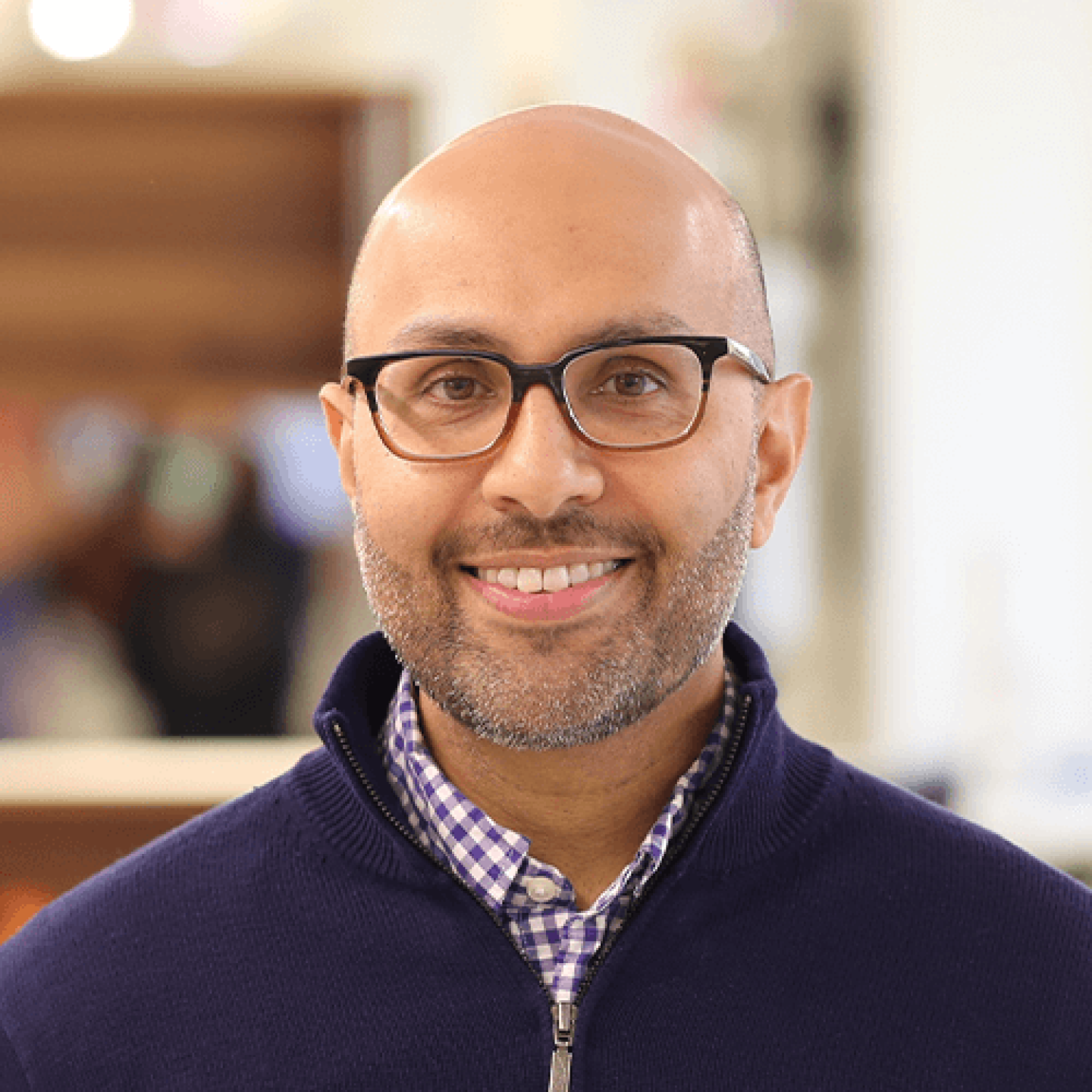 Gavin Khan, Executive Vice President, Client Engagement