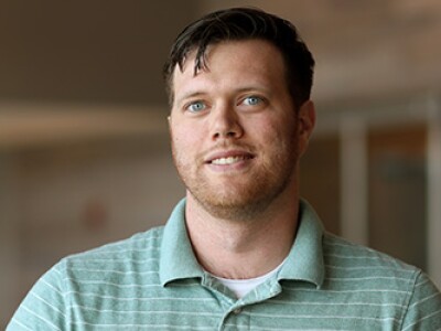 Admissions advisor for the University of Kansas online MBA program, Jeremiah Nast