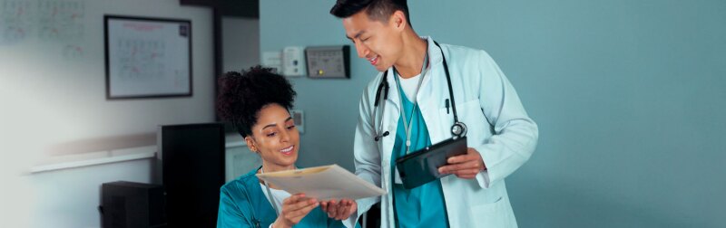 Hospital administration consulting on report, database or medicine study.