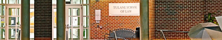 Tulane University Law School building