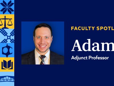 Adam Kahn faculty spotlight blog header image