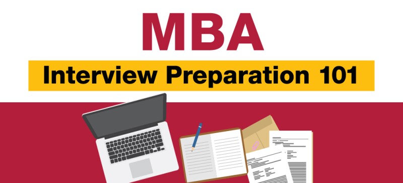 Blog MBA Interview Preparation 101