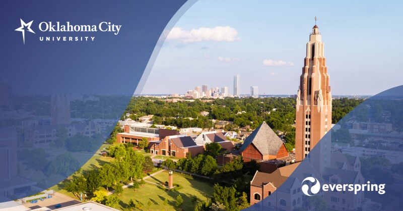 Oklahoma State University with logo overlay