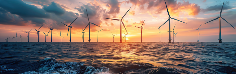 wind turbines offshore