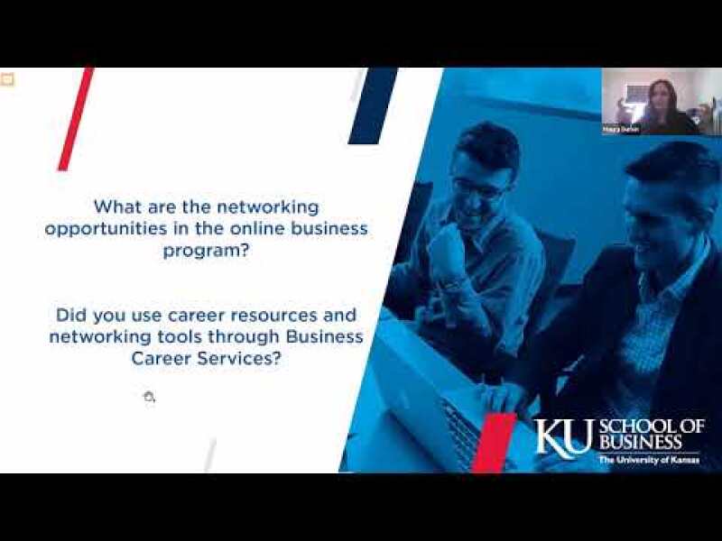 From Our Students: How the KU online MBA helped advance my career.