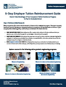 Tuition Reimbursement Guide Thumbnail