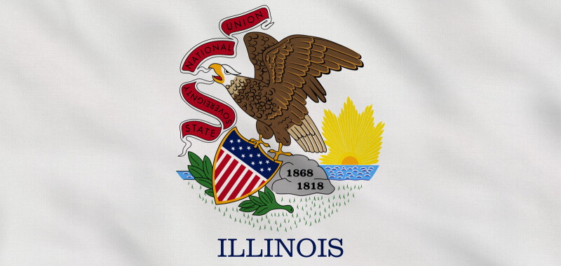 Illinois state flag