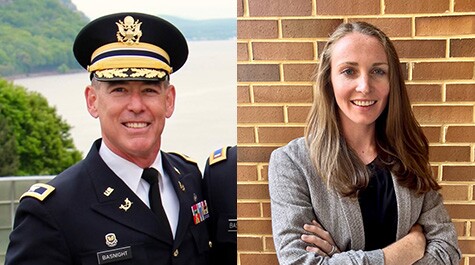 Kord Basnight and Haley Padgett