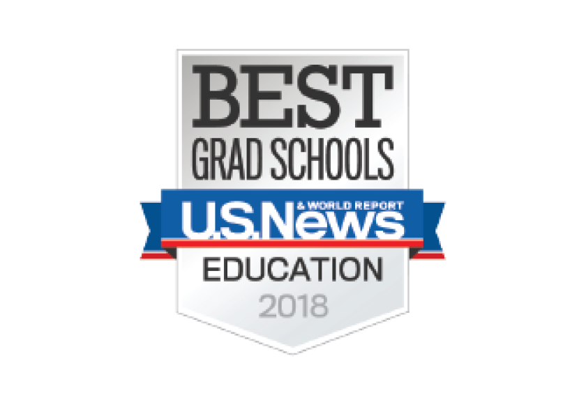 us news education graduate badge 2018