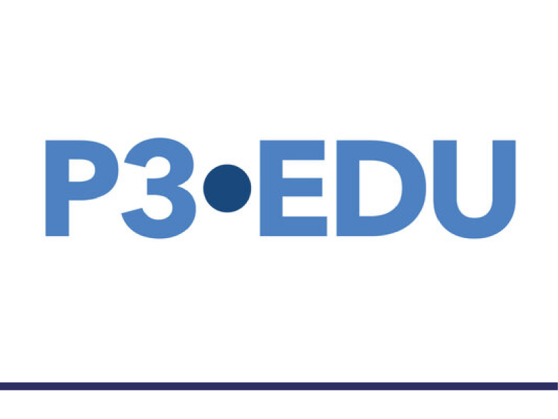 P3 EDU conference logo