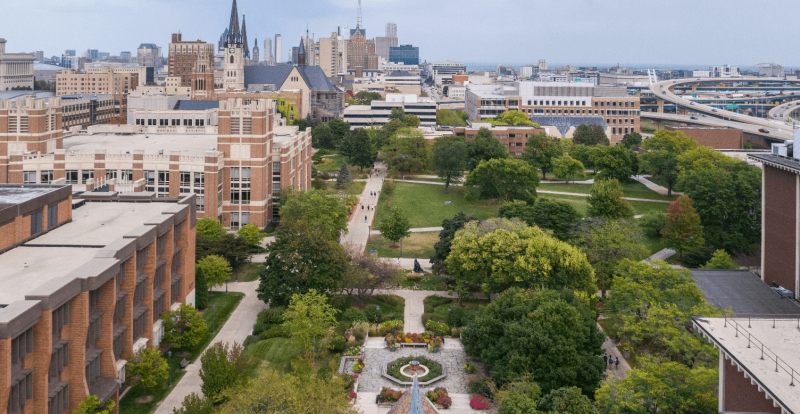Marquette University campus