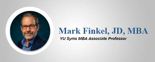 Mark Finkel, JD, MBA: YU Syms MBA Program Director