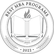 Best MBA Programs 2022 Badge - Intelligent Approved