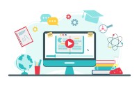 online learning with flask